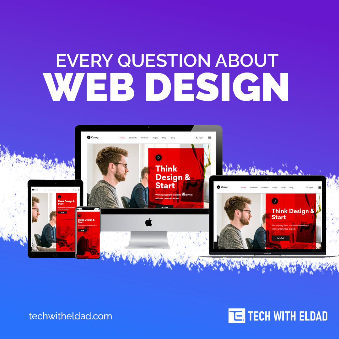 Every Question about web design