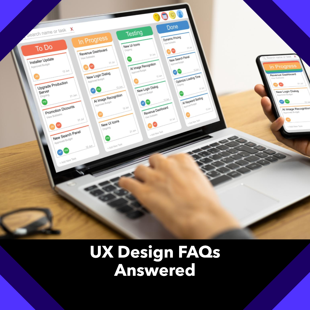 top 10 FAQs about UX design