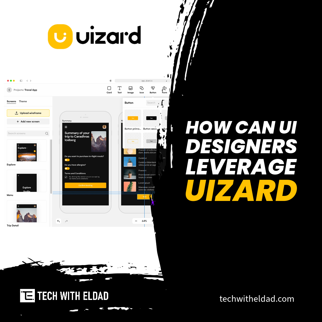 How UI Designers Can Leverage Uizard