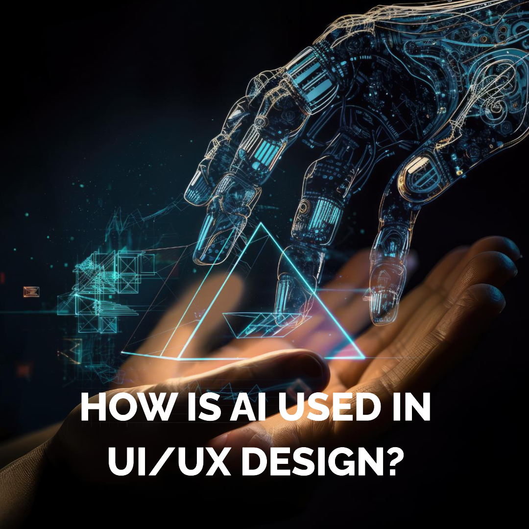 How is AI used in UI/UX design?