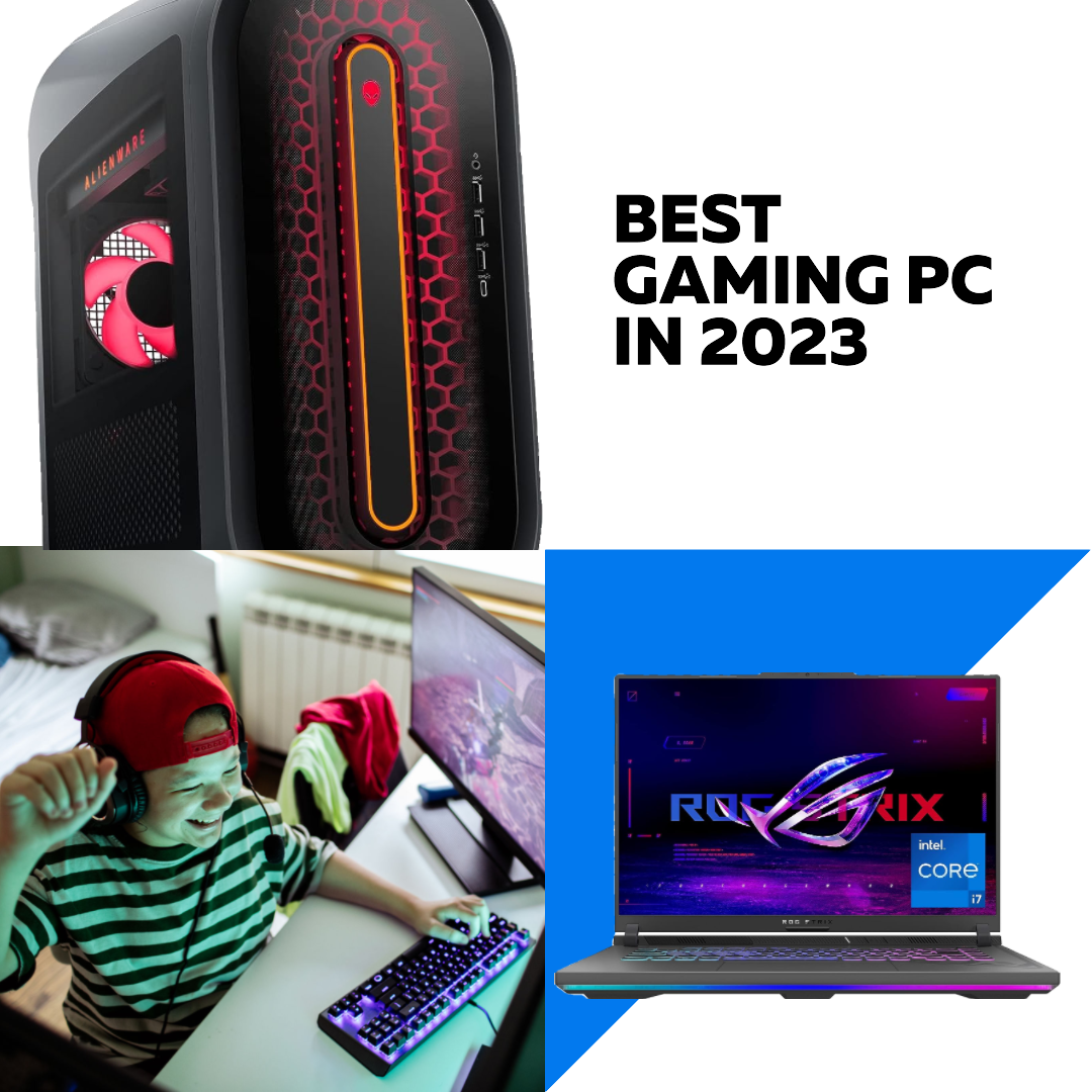 Top gaming PC in 2023