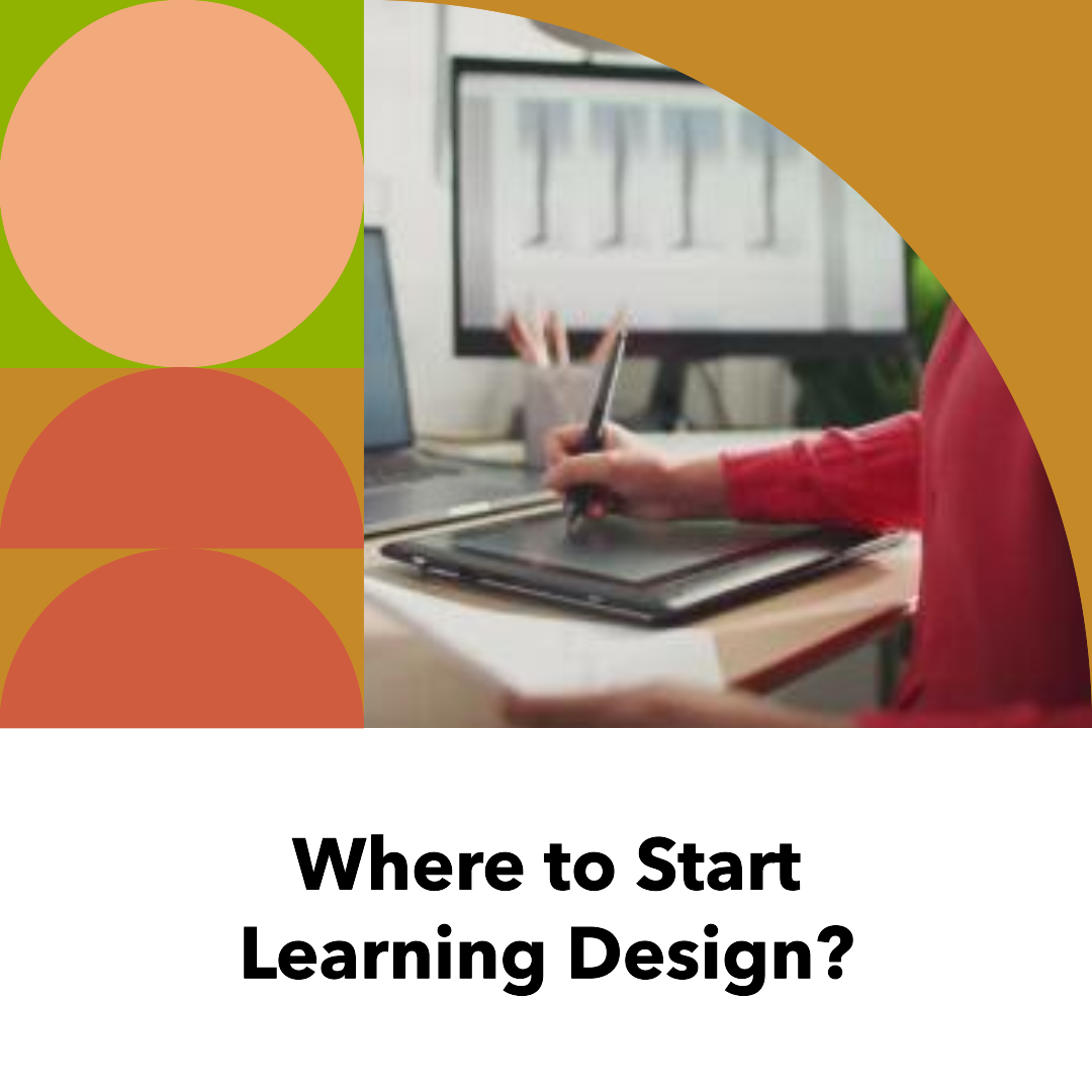 Where to Start Learning Design?
