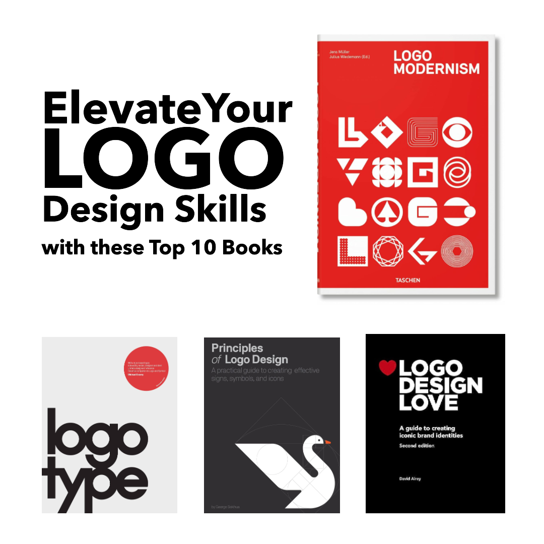 Elevate Your Logo Design Skills with These Top 10 Books