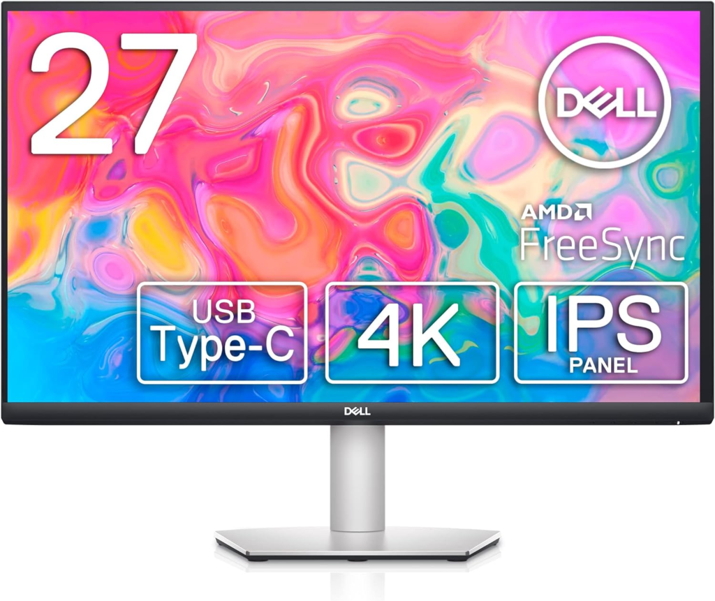 Dell S2722QC 27-inch 4K USB-C Design Monitor - $279.99