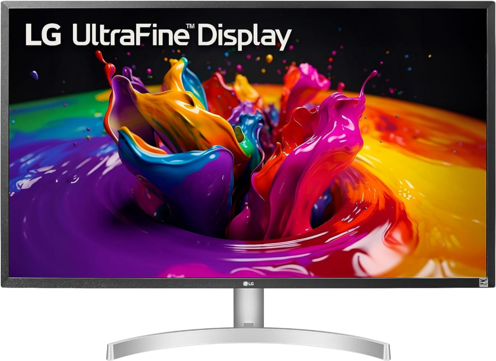 LG 32UN500-W Monitor 32" UltraFine Display - $246.99