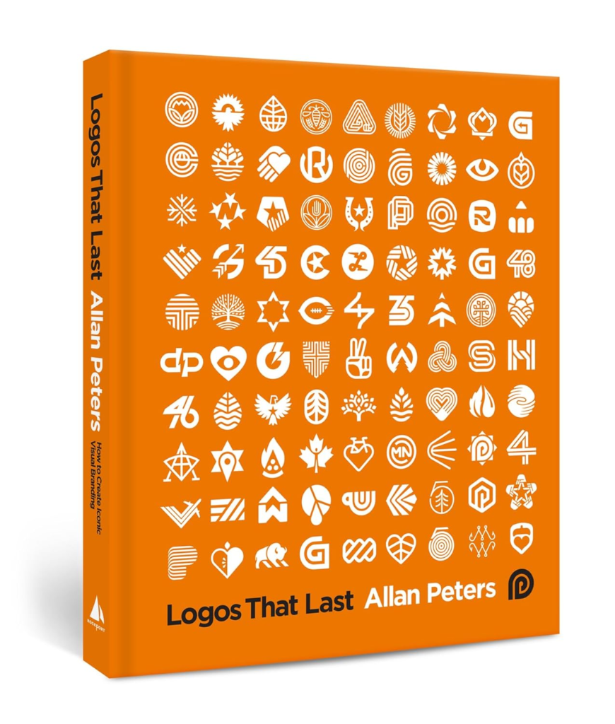 Logos that Last: How to Create Iconic Visual Branding Hardcover – November 7, 2023
by Allan Peters (Author)