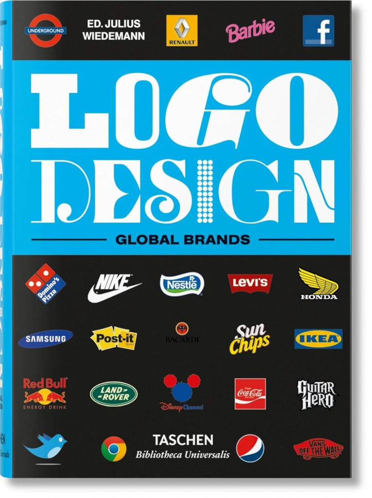 Logo Design Hardcover – October 2, 2019
Multilingual Edition  by Julius Wiedemann (Editor)