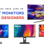 10 best monitors for designers