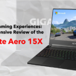 Gigabyte AERO 15X review