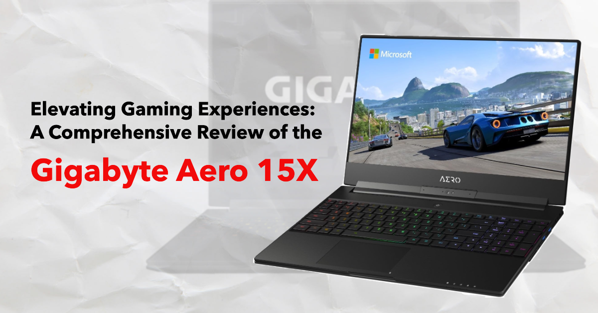 Gigabyte AERO 15X review