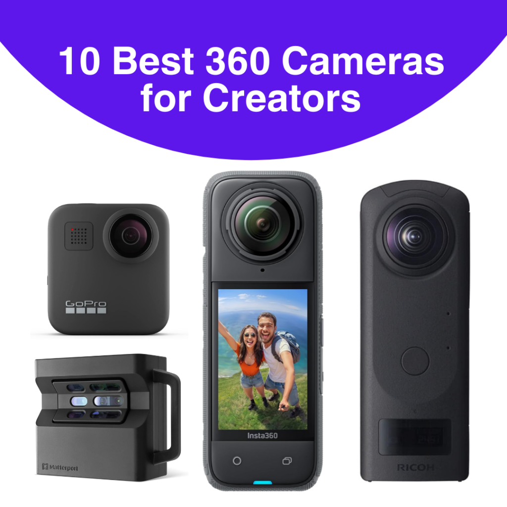 10 Best 360 Cameras in 2024