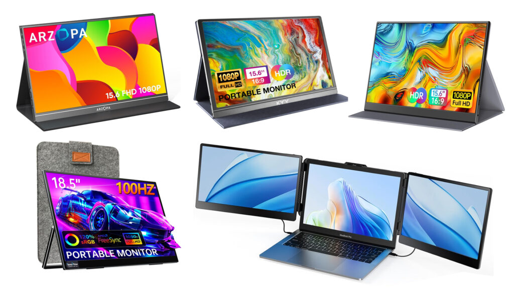 Unleash Your Creativity Anywhere: Top Portable Monitors for Designers