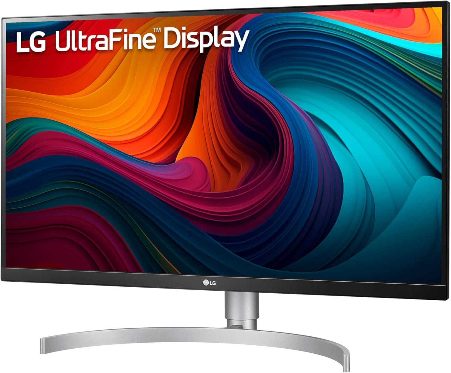 LG UltraFine 27UN850-W Computer Monitor | 27-Inch | 4K UHD 2160p | VESA DisplayHDR 400 | AMD FreeSync | USB-C