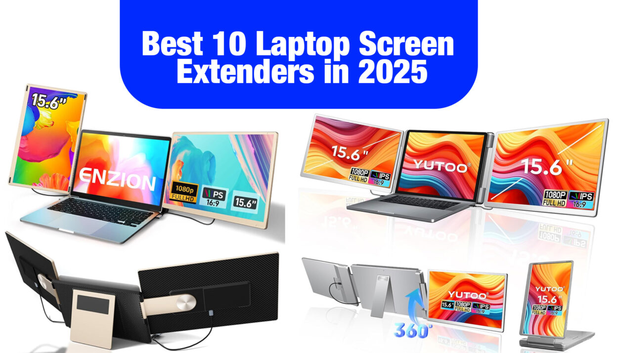 Best 10 Laptop Screen Extenders in 2025