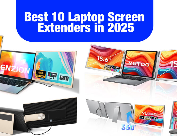 Best 10 Laptop Screen Extenders in 2025