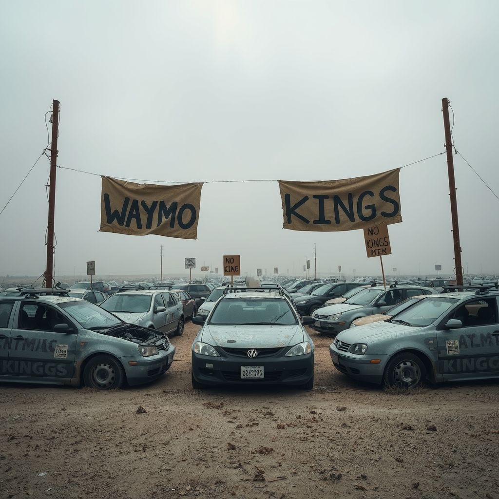 Waymo Pulls Back: Robotaxis Sideline Themselves Amidst “No Kings” Protests