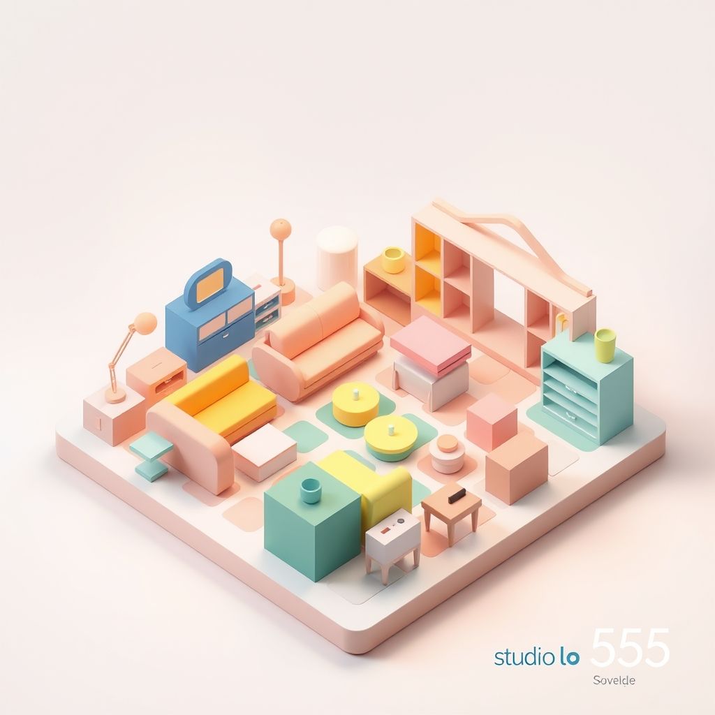 Forget Mood Boards, Studio555 Wants You To *Play* Your Dream Home