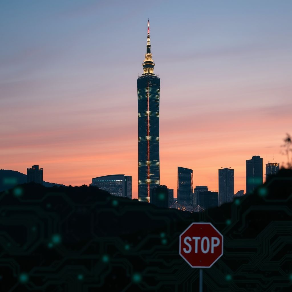 Taiwan Tightens Export Controls on Huawei and SMIC