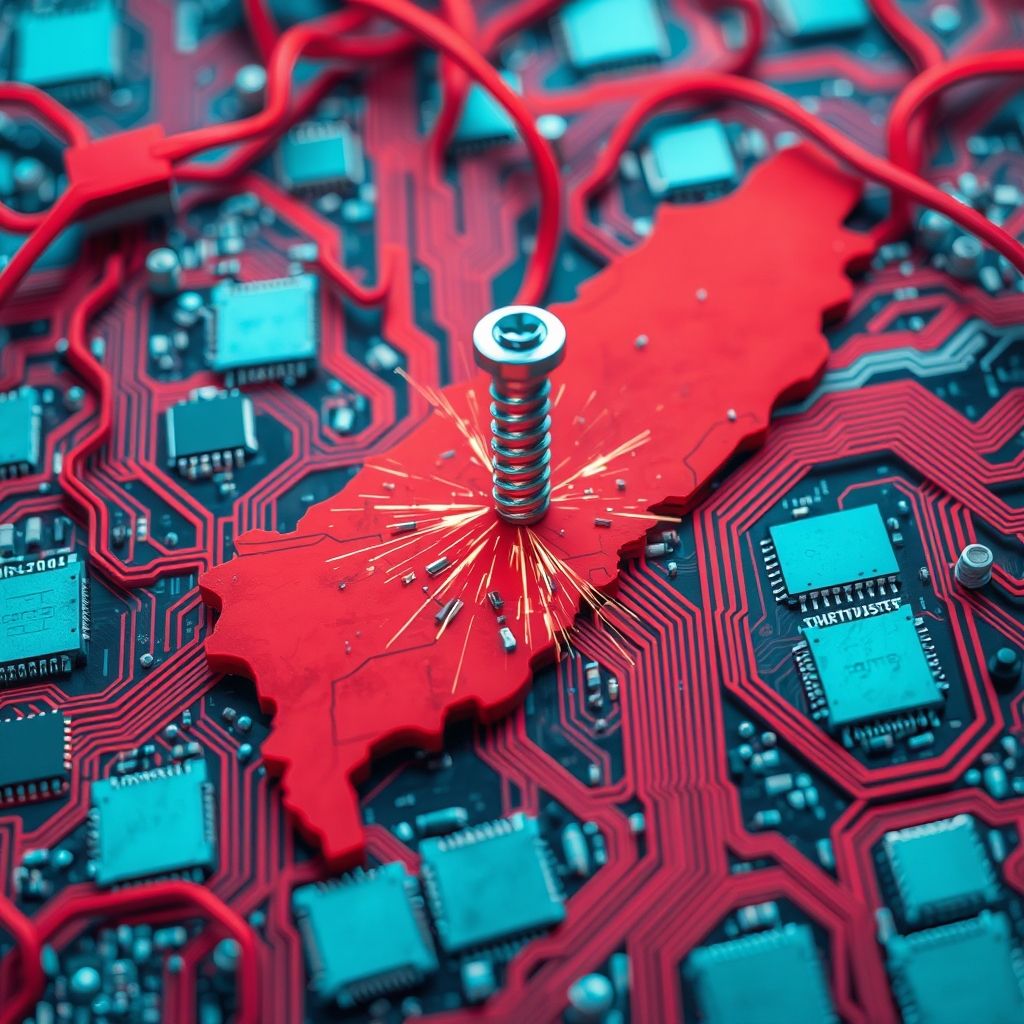 Uh Oh, Huawei and SMIC: Taiwan Tightens the Screws on AI Chip Tech!