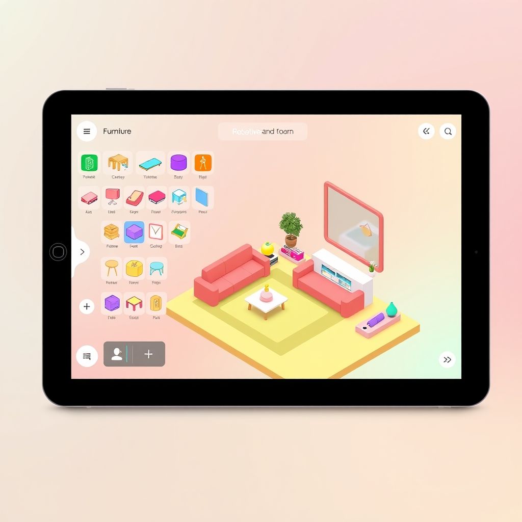 Studio555’s Playable Interior Design App