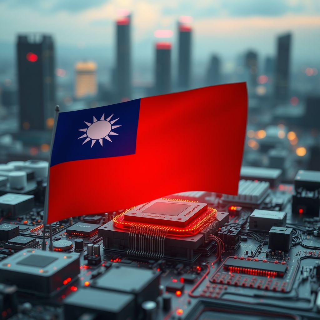 Uh Oh, Huawei & SMIC: Taiwan Just Turned Up the Heat on AI Chips