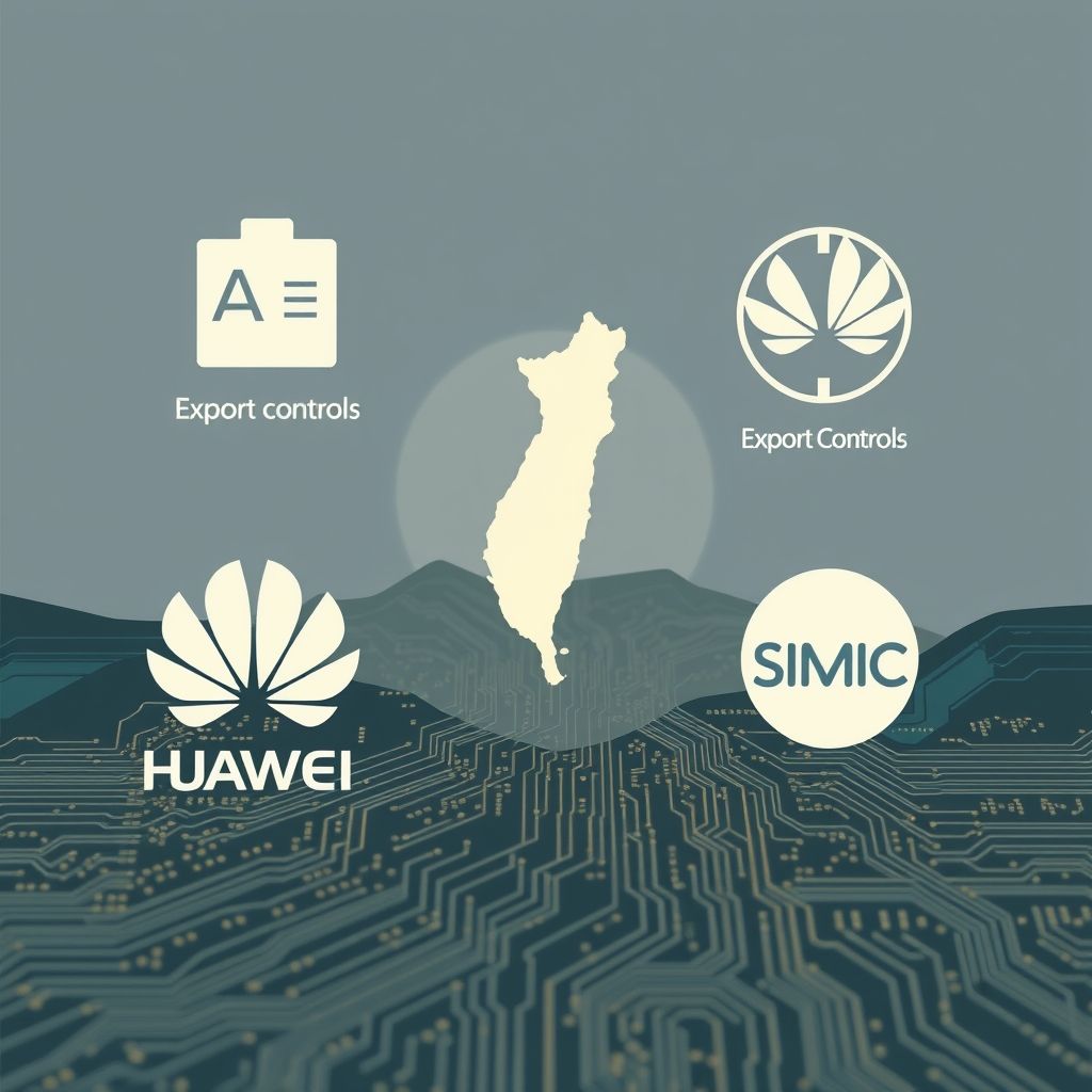 Taiwan Tightens the Screws: What Huawei & SMIC Export Controls Mean for AI Chips