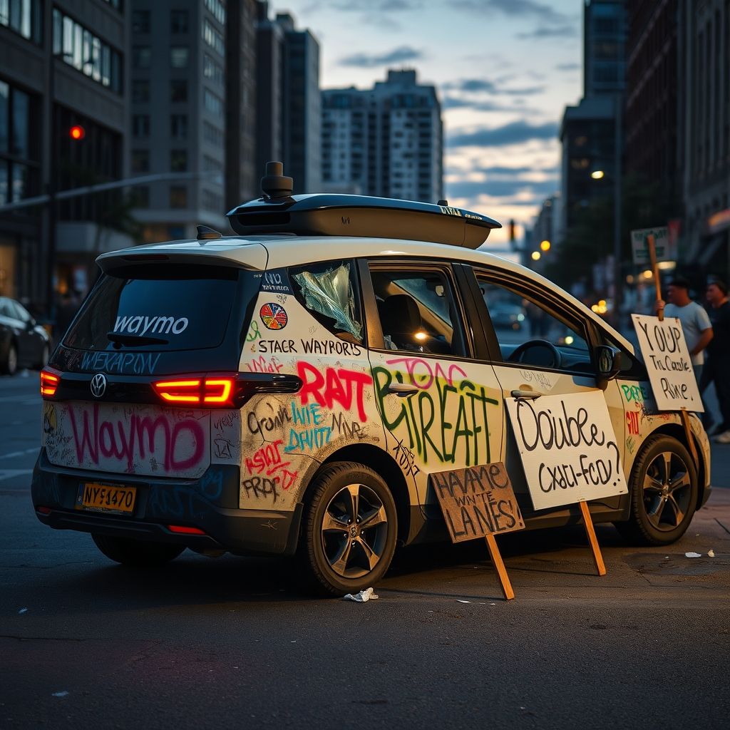 Waymo Pauses Service: When Protests Meet Robotaxis