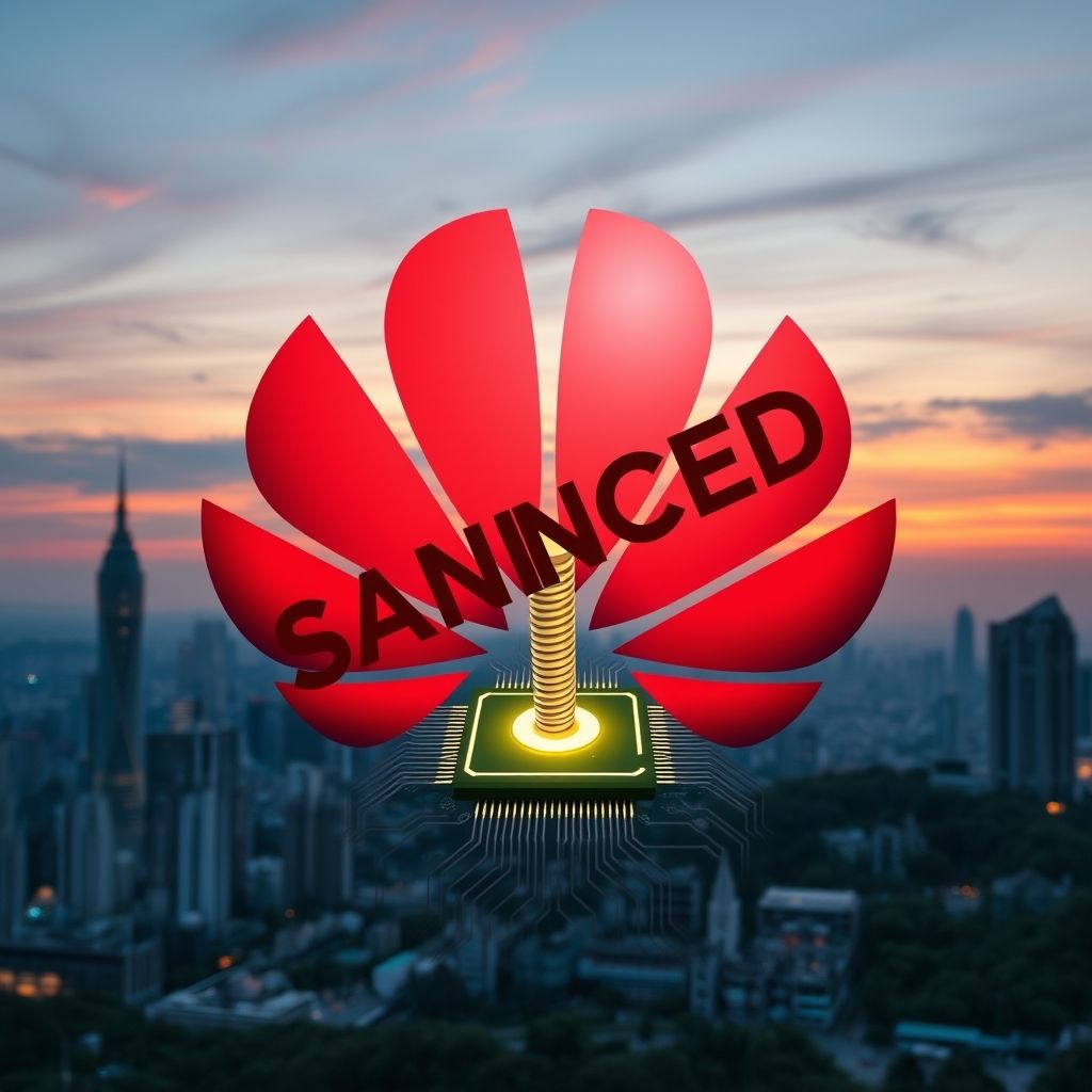 Uh Oh, Huawei & SMIC: Taiwan Tightens the Screws on AI Chip Tech