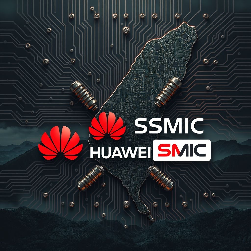 Uh Oh, Huawei & SMIC: Taiwan Just Tightened the Screws!