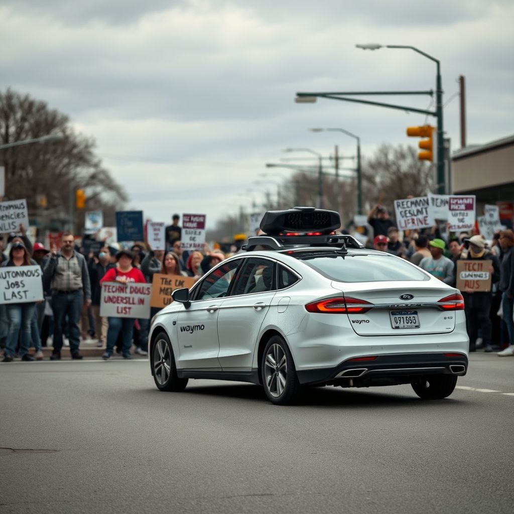 Waymo Steers Clear of “No Kings” Protests: What Does It Mean?