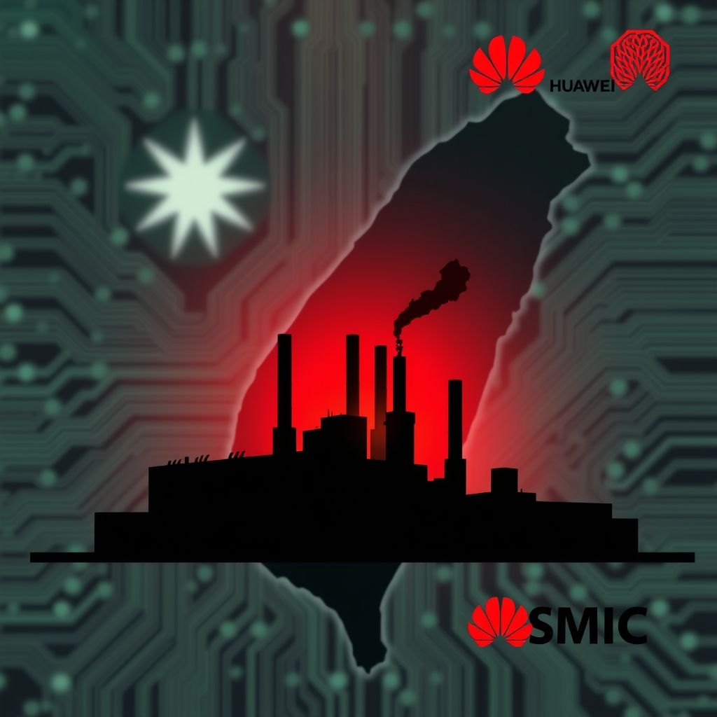 Is Taiwan Tightening the Screws on Huawei and SMIC? What It Could Mean for the AI Chip Race