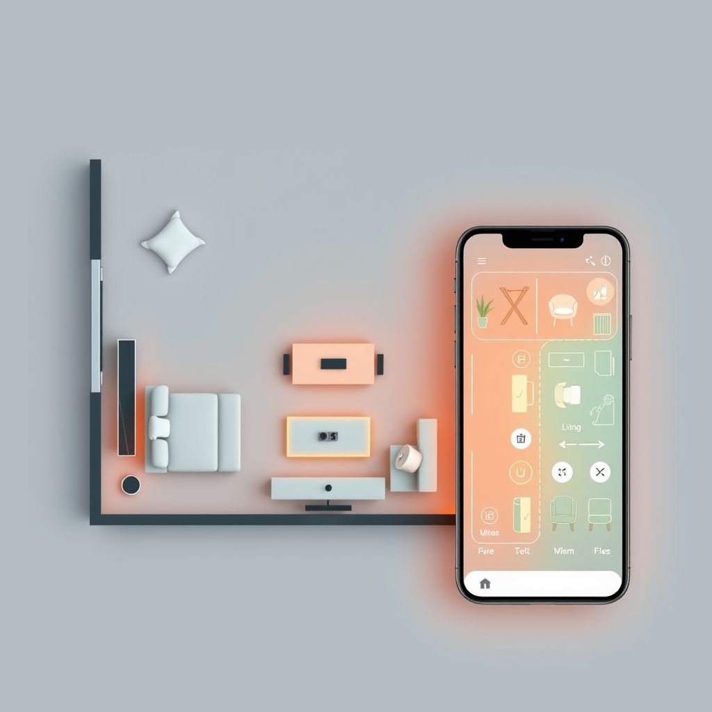 Studio555’s Playable App for Interior Design