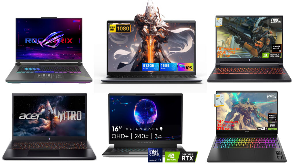 10 Best Gaming Laptops for 2026
