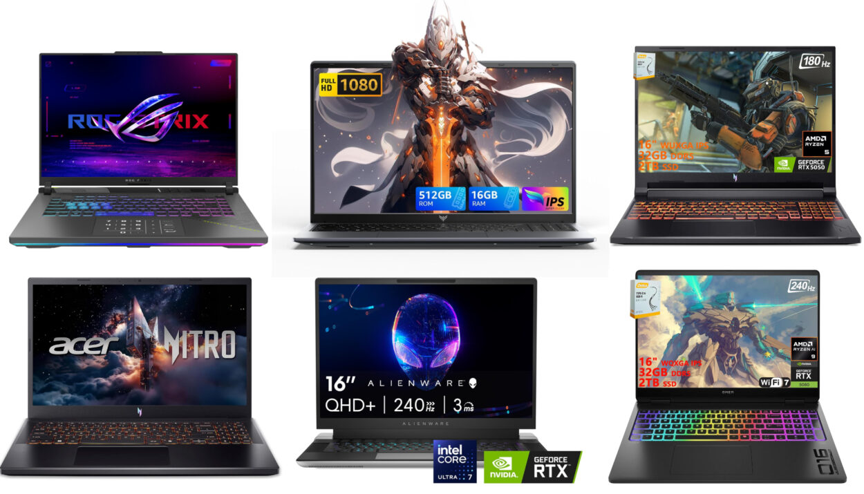 best gaming laptops 2026
