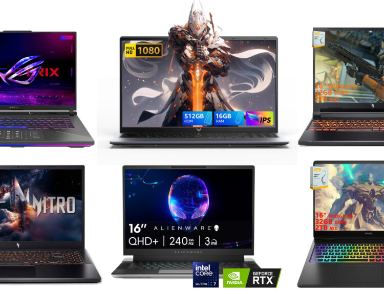 best gaming laptops 2026