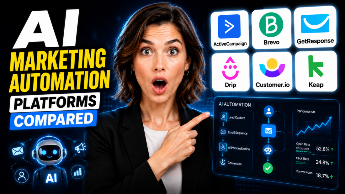 AI Marketing Automation Platforms Compared