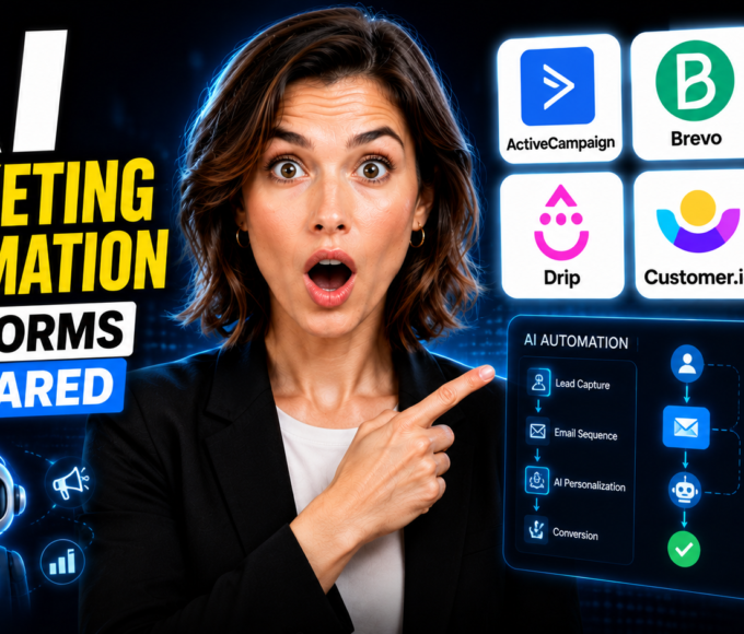 AI Marketing Automation Platforms Compared