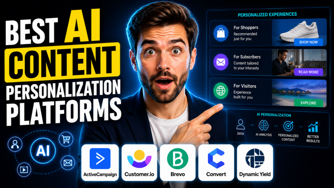 Best AI Content Personalization Platforms