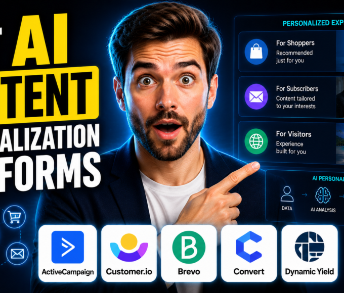 Best AI Content Personalization Platforms