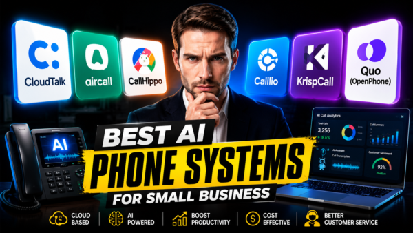 AI Phone Systems for Small Business