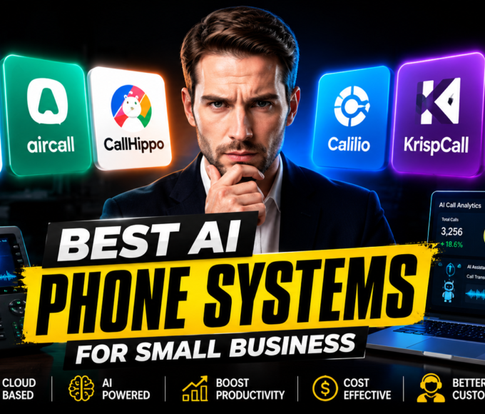 AI Phone Systems for Small Business