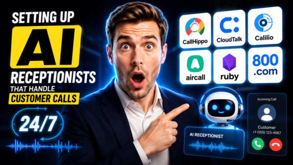 Setting Up AI Receptionists That Handle Customer Calls 24/7