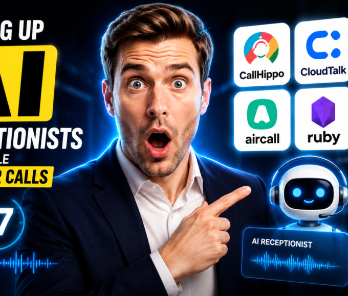 Setting Up AI Receptionists That Handle Customer Calls 24/7
